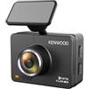 KENWOOD DRV-A310W, Videocamera da cruscotto con display LCD da 2,0, registrazione ad alta definizione e collegamento wireless, Nero