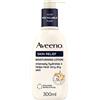 Aveeno Skin Relief Crema Corpo Idratante Senza Profumo, Body lotion 72h testata dai dermatologi con Triplo Complesso di Avena e Burro di Karité, Crema corpo idratante pelle secca e sensibile, 300 ml