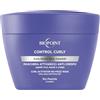 Biopoint Control Curly - Maschera Attivaricci, Districa e Nutre i Capelli Ricci, Azione Rigenerante e Protettiva Contro Effetto Crespo, Dona Morbidezza e Tonicità, 200 ml