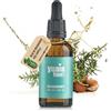 Yuaia Haircare Olio di rosmarino per capelli - Accelera la crescita dei capelli - Olio capelli e cuoio capelluto al rosmarino per capelli puro al 100% | Dermatologicamente testato