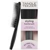 Tangle Teezer The Ultimate Styler - Spazzola per parrucche, extension, tessiture e clip-in - Per volume, texture, lucentezza e per districare i ricci - Nero Corvino