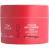 Wella Professionals Invigo Color Brilliance Maschera capelli - Colore protetto e luminoso per capelli spessi - Con vitamina E 150 ml