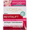 L'Oréal Paris Crema Viso Giorno Fragrance-Free Revitalift, Formula Clean Senza Profumo, Azione Antirughe Anti-Età con Probiotico Liftante, 50 ml