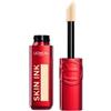 L'Oreal Paris L'Oréal Paris Fondotinta Correttore 2 in 1, Copertura Semplice e Uniforme Fino a 48h, Finish Matte, Semipermanente, Texture Leggera, Infallible Skin Ink, Tonalità: Light Warm 40, 15 ml
