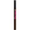 NYX Professional Makeup Gel Per Sopracciglia, Effetto Naturale, Tenuta Fino a 2 Giorni, Transfer Resistant, Applicatore e scovolino, Zero to Brow, Tonalità: ESPRESSO