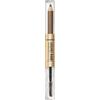 Revlon ColorStay Brow Fantasy, prodotto sopracciglia 2 in 1: matita con finitura in polvere e gel trasparente che fissa infuso con provitamina B5, durata fino a 16 ore, 001 Ash Blonde
