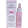 L'Erbolario, Fluido Viso Acido Ialuronico, Trattamento Anti-Age a Tripla Azione, 28 ml