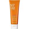 NIP & FAB Nip+Fab Nip + Fab Vitamin C Fix, Scrub Viso con Vitamina C, Olio di Cocco, Semi di Caffè, Scrub Viso Detergente, Pelle Luminosa, Rughe Levigate, 75 ml