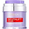 L'Oreal Paris L'Oréal Paris Crema-Gel Rimpolpante Revitalift Filler, Acido Ialuronico Micro-Epidermico, Per una Pelle Idratata più a Lungo, 50 ml