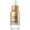 Garnier Gocce Viso Autoabbronzanti Natural Bronzer, Per un'Abbronzatura Naturale e Luminosa, A Rapido Assorbimento, Azione Idratante, Con Acido Ialuronico e Acqua di Cocco, Ambre Solaire, 30 ml
