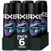 Axe Bodyspray Marine Deodorante Uomo 150 ml - Confezione da 6