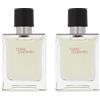 Hermès Hermes, Terre d Hermes Duo Set, Man, EDT 2 x 50 ml