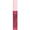 NYX Professional Makeup Lip Lingerie XXL, Rossetto liquido Matte a lunga tenuta, Formula vegana, Push'd Up