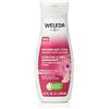 Weleda Crema Fluida Levigante Rosa mosqueta, crema corpo dalla texture setosa, idrata a lungo la pelle e la rende più elastica, vellutata e morbida come la seta (1x200 ml)