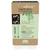 Helan, Capelvenere Colours, Tinta per Capelli Naturale Permanente Formula Dolce 5.3N Castano Chiaro Dorato Colore Capelli Kit Facile Uso Inodore Ottima Copertura Tinta Capelli senza Ammoniaca e Alcool