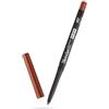 Pupa Matita Occhi Waterproof Made to Last Definition Eyes Pencil (Colore 207 Deep Burgundy) Tenuta estrema, Stilo automatica, Mina retraibile, Temperino incluso - Formato 0,35 g