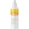Carovit Protezione Solare Spray, SPF 30, Protegge da UVB e UVA, Latte Corpo Dermoprotettivo per Pelli Sensibili, 200 ml