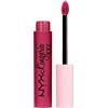 NYX Professional Makeup Lip Lingerie XXL, Rossetto liquido Matte a lunga tenuta, Formula vegana, Xxtended