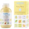 L'AMANDE - Crema Corpo Bambini con Vitamina E e Olio di Mandorle Dolci, Crema Corpo Idratante Pelle Secca Neonati, Crema Idratante Corpo Fluida con Calendula Emolliente e Protettiva - Enfant, 200 ml