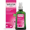 Weleda Olio Armonizzante Rosa mosqueta, leviga e migliora l'elasticità della pelle, a base di puri oli vegetali, come l'olio dai semi di rosa selvatica bio (1X100 ml)