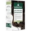Herbatint Gel Colorante Permanente per Capelli 4N Castano - 170 ml | Senza Ammoniaca, 100% Copertura Capelli Bianchi | per Pelli Sensibili, con 8 Estratti Naturali Bio