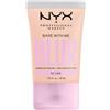 NYX Professional Makeup Fondotinta Effetto Blur, Con Coprenza Media, Finish Matte, Con Niacinamide, Matcha e Glicerina, Fino a 12 Ore d'Idratazione, Bare With Me Blur, Tonalità: Fair, 30 ml
