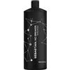 Sebastian Professional NO.BREAKER Shampoo Rinforzate | Rafforza i Capelli Danneggiati | Trattamento Nutriente per Capelli Morbidi ed Elastici | 1L