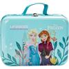 Lip Smacker Frozen Lunch Box Tin, Set Trucchi Bambina con Trucchi per Viso, Labbra e Smalti Unghie, con Accessori per i Capelli per un Look da Principessa Disney