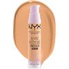 NYX Professional Makeup Bare With Me, Siero Correttore, Naturale, Copertura Media, Tan, 9.6ml