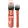 Real Techniques Pennello da trucco in polvere morbido , per fissare cipria, bronzer e fard, trasparente,1 confezione