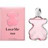 Tous LoveMe, Eau de Parfum para Mujer, Fragancia Floral Afrutada, 90 ml con Vaporizador