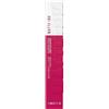 Maybelline New York Rossetto Matte SuperStay Matte Ink, Tinta Labbra a Lunga Tenuta, Colore Intenso e Vibrante, No Transfer, Artist (120), 5 ml