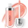 KIKO Milano 3D Hydra Lipgloss 03 | Lucidalabbra Emolliente Effetto 3D