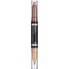 Manhattan Eyemazing Ombretto e Matita Doppio Effetto, 2-in-1, resistente all'acqua e anti-sbavature, Marrone medio, 003 Bohemian Bronze - 1 x 1.6g