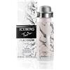 ICEBERG Twice Platinum - Eau de Toilette 125 ml, Profumo da Donna Lussuoso dalle Note Floreali e Orientali, Raffinato Flacone Cilindrico Effetto Marmo, Per Le Donne Affascinanti