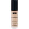 Pupa Fondotinta Fluido Waterproof Wonder Me (010 Porcelain Neutral) - Fondotinta Perfezione istantanea e Leggerezza assoluta, lunga Durata, resiste all'Acqua e all'Umidità - Formato 30 ml
