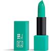 3INA MAKEUP - The Lipstick 793 - Verde turchese - Rosetto Verde turchese Rossetti Matte Cremosi con Vitamina E e Burro di Karite - Alta Pigmentazione al Profumo di Vaniglia - Vegan - Cruelty Free