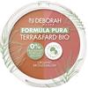 Deborah - Terra & Fard Formula Pura, con materie prime Biologiche e Vegane - Scalda il colorito e dona un finish radioso- Ideale per pelli sensibili - Colore n.3 Tan, 9 gr
