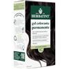 Herbatint Gel Colorante Permanente per Capelli 4C Castano Cenere - 170 ml | Senza Ammoniaca, 100% Copertura Capelli Bianchi | per Pelli Sensibili, con 8 Estratti Naturali Bio