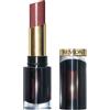 Revlon Super Lustrous Glass Shine Lipstick Glazed Mauve, Rossetto Labbra Dal Colore Brillante, Formula Cremosa e Idratante con Acido Ialuronico, Aloe e Quarzo Rosa