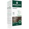 Herbatint Gel Colorante Permanente 3Dosi, 300ml - 7C Biondo Cenere, Senza Ammoniaca, per Pelli Sensibili, 100% Copertura Capelli Bianchi, con 8 Estratti Naturali Bio