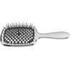 Jäneke Spazzola SMALL SUPERBRUSH SILVER con riccio grigio - 40 gr.