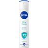 NIVEA Deodorante Spray Dry Fresh 6 x 150 ml, Deodorante donna per una protezione sicura 72h, Deo spray antitraspirante senza alcool e dermotestato per una piacevole sensazione di freschezza