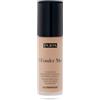 Pupa Fondotinta Fluido Waterproof Wonder Me (040 Honey Warm) - Fondotinta Perfezione istantanea e Leggerezza assoluta, lunga Durata, resiste all'Acqua e all'Umidità - Formato 30 ml