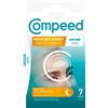 Compeed® - Patch per pulizia con idrocolloidi | Pulisce, assorbono ed esfoliano - uso notturno | 7 toppe da 6,8 x 4,2 cm