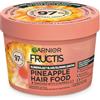 Garnier Fructis Hair Food Pineapple, maschera per capelli lunghi e opachi, 400 ml