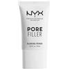 NYX Professional Makeup Primer Pore Filler, Base per makeup, Effetto levigante per minimizzare i pori dilatati, Incarnato uniforme, Arricchito con vitamina E, Formula vegana, 20 ml