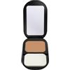 Max Factor Facefinity Fondotinta compatto in polvere, ricaricabile, formula vegan, fondotinta dalla coprenza modulabile e dal finish mat, fino a 24 ore di tenuta, SPF 20, 006, GOLDEN, 10 g