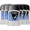 Rexona - Deodorante Stick cobalto, uomo, confezione 6 (6 x 50 ml)