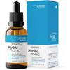 Essenze.me Puro, Elegante Benessere Siero Viso Acido Ialuronico Puro Effetto Antirughe Rimpolpante Con Niacinamide + Provitamina B5 Formula Idratante Concentrata Anche Per Contorno Occhi | ESSENZE Hyaluronic 30ml